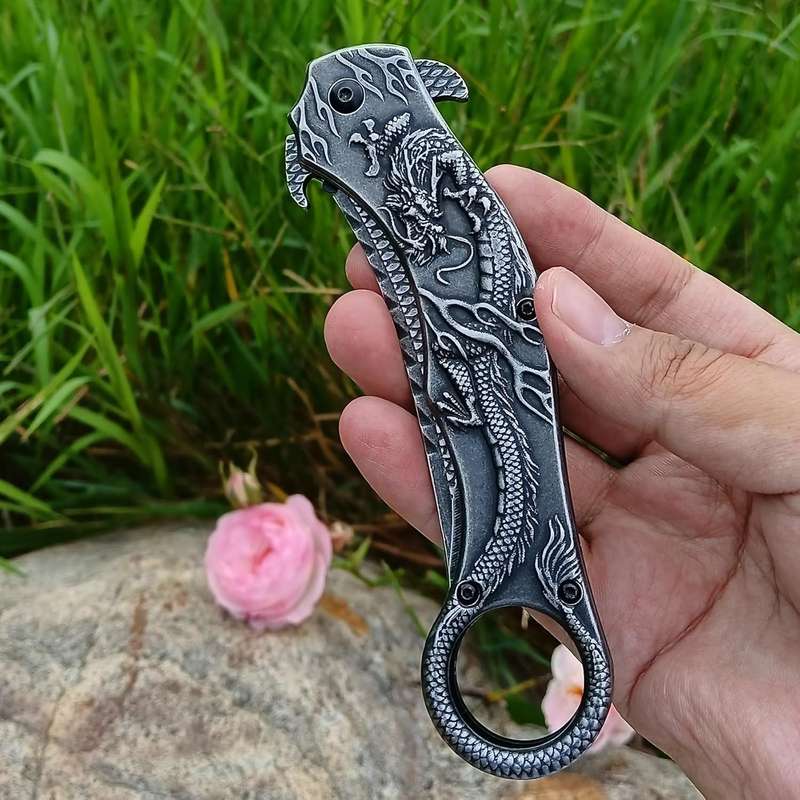 Titanium Folding Knife