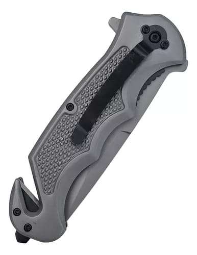 Steel & Wood Handle Pocket Knife