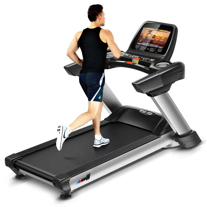 Pro-Sportz BF8 Commercial Motorized Treadmill Machine Inc 15.6 TFT Screen, Watch Netflix or Go...