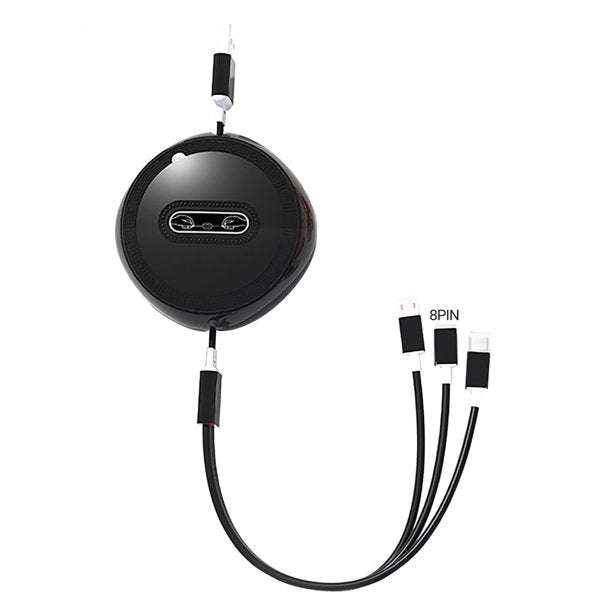 Multi-function 3 in 1 Extendable Fast Charging
