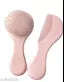Baby hair brush and comb set