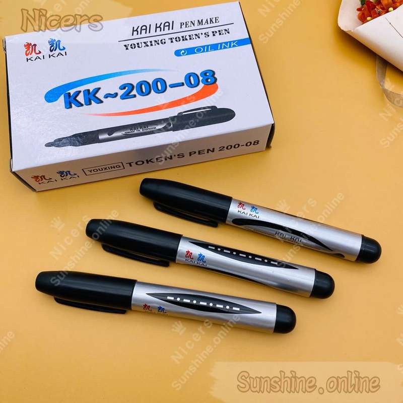Kai Kai Pen Marker 6pc
