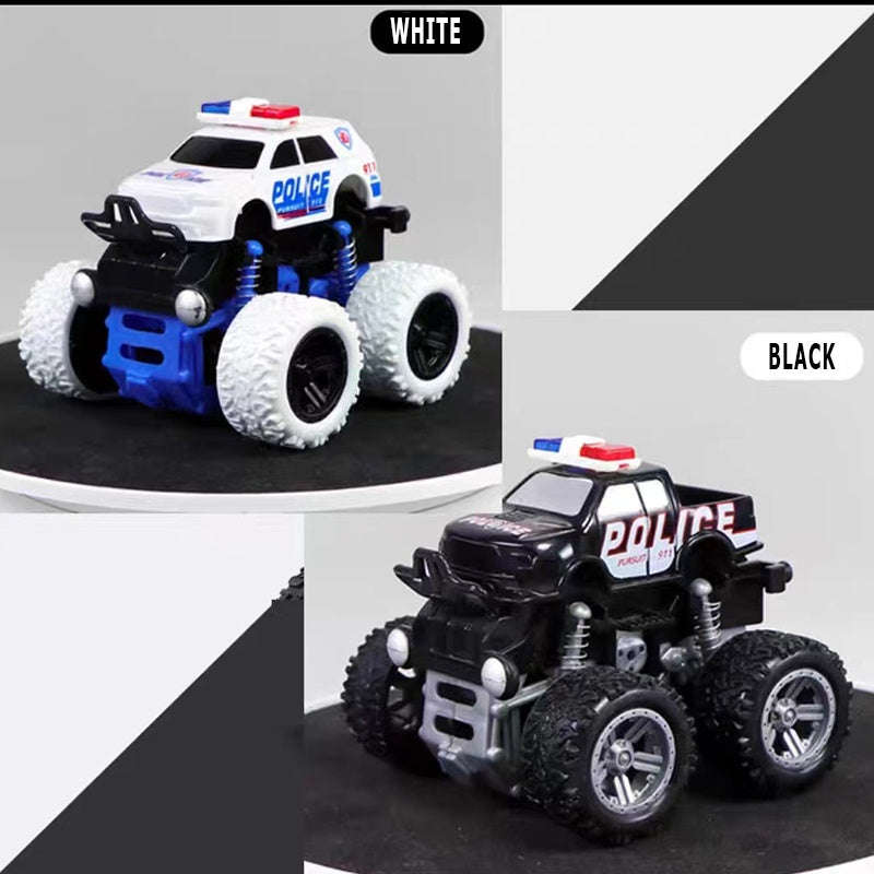 Big Foot Police Car