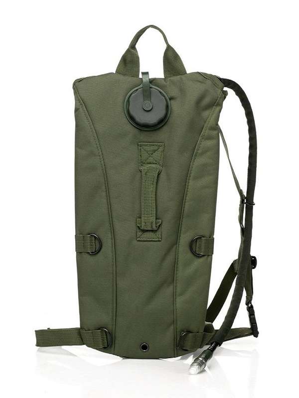 Hydration Pack with 3L Backpack Water Bladder for Hunting ,Climbing, Running and Hiking - Black