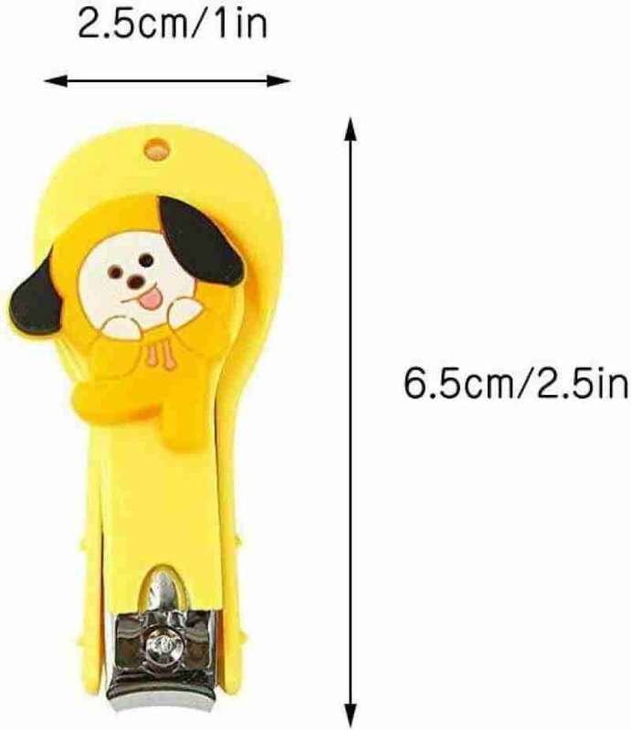 Cute Portable Themed Nail Clippers 2Pcs