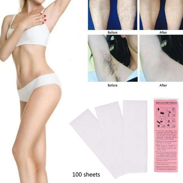Non Woven Depilatory Waxing Paper