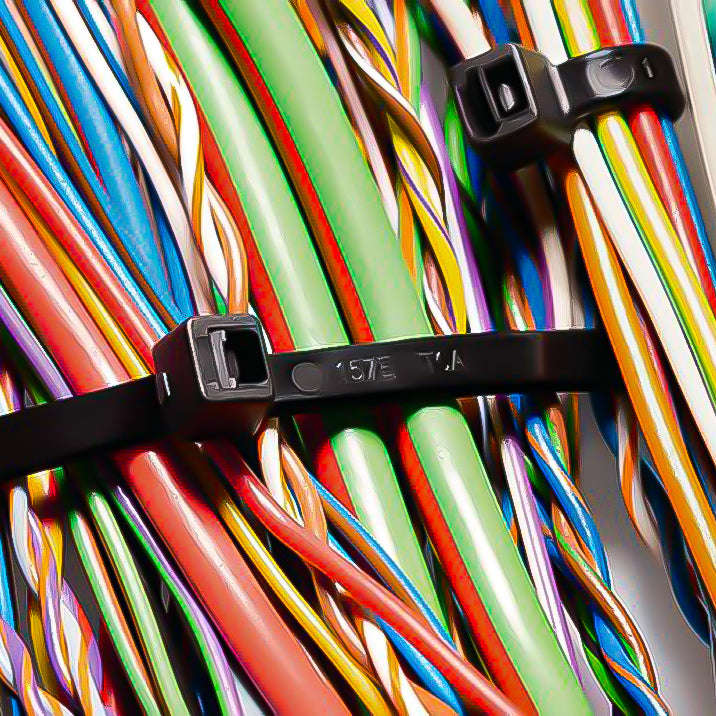 Cable Tie Inside Serrated (101.6mm x 2.5mm, Ø1.522.0mm) T18R
