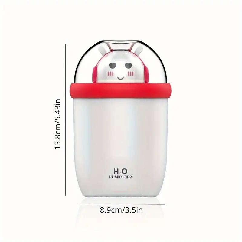 1pc, Cute Air Humidifier, Small Household Desktop USB Spray Humidifier, Mini Car Air Humidifier, ...