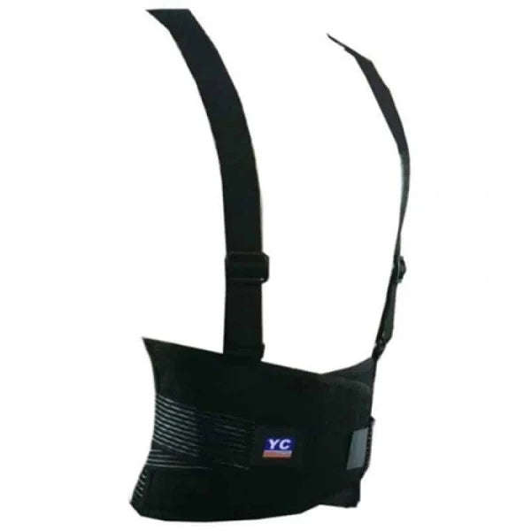 YC-6135 Adjustable Lumbar Back Support Belt  Spine & Muscle Support for Lower Back Pain, Herni...