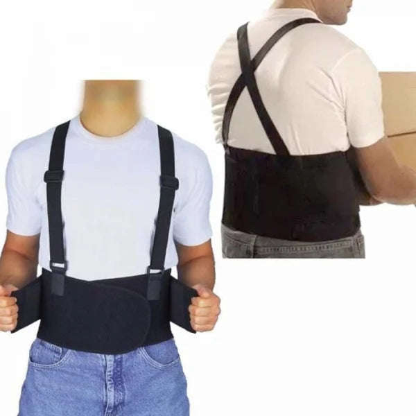 YC-6135 Adjustable Lumbar Back Support Belt  Spine & Muscle Support for Lower Back Pain, Herni...
