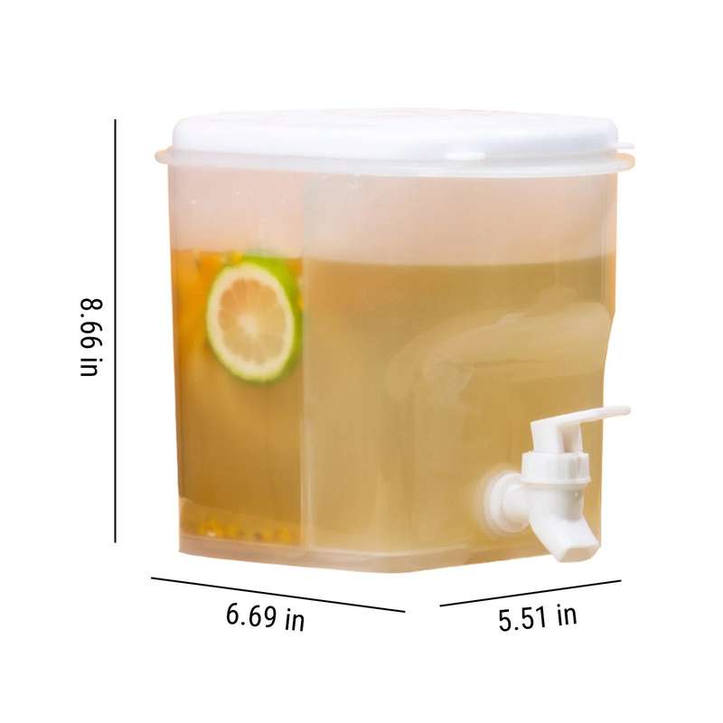 Fridge Water Pitcher Iced Drinking Water Pot 3000ml