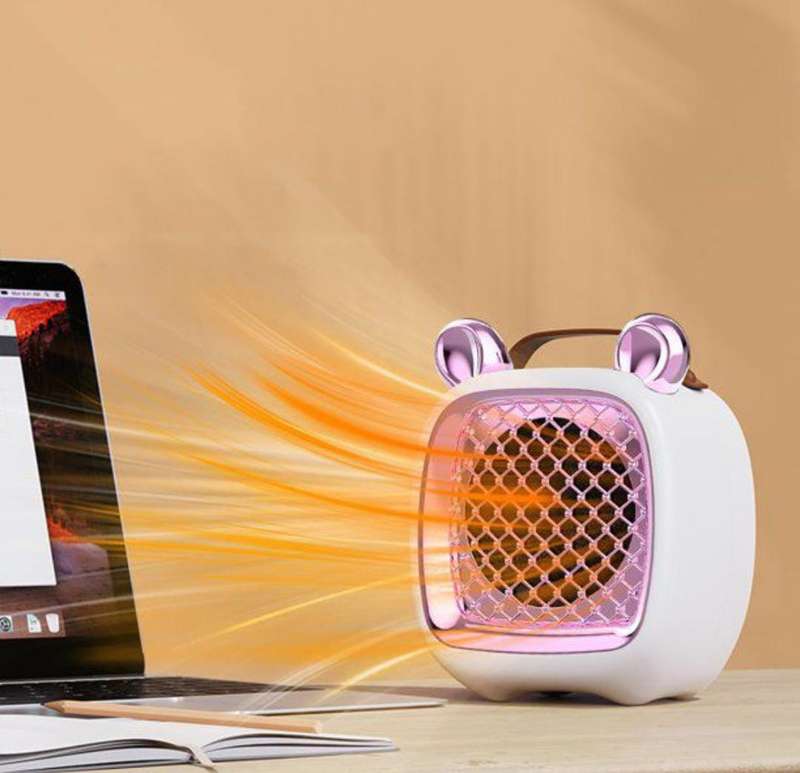 500w Space Heater For Office & Indoor Use