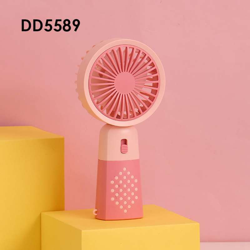 Mini Handheld Fan Chinese Style USB Charging Fan Portable Small Pocket Electric Fan for Travel Re...