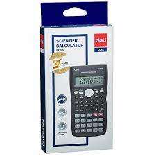 Deli ED 82MS 240 Function Scientific Calculator Engineer calculator student 10+2 Digits Engineeri...