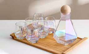 Nordic Style 7pc Decanter Set