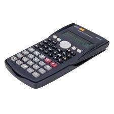 Deli ED 82MS 240 Function Scientific Calculator Engineer calculator student 10+2 Digits Engineeri...