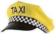 Adult/Children TAXI Yellow Hat