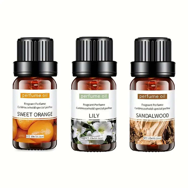 Essential Oil Herbal Collection | 100% Pure Steam Distilled Therapeutic Grade Essential Oil Set f...