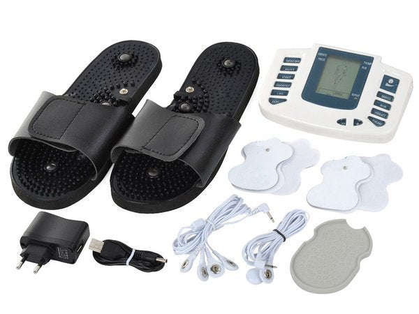 Electronic Pulse Simulator and Massager  set