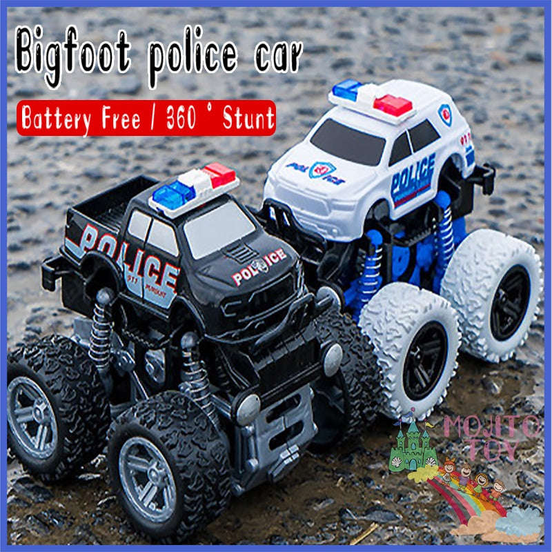 Big Foot Police Car