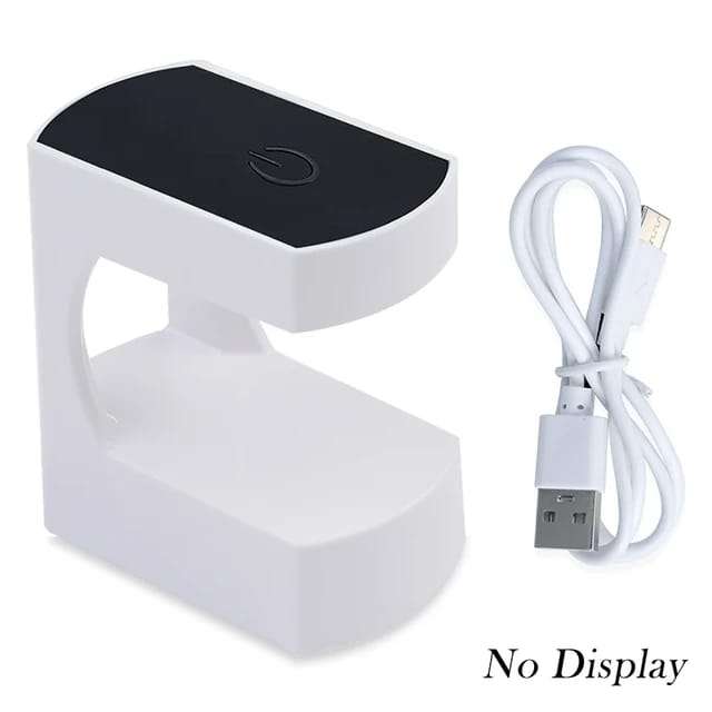 New Q8 Leads Lamp Mini Nail Dryer UV Lamp Manicure Machine with USB Cable Gel Nail Polish Dryer H...