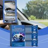 30PCS Windshield Cleaner Tablets  Car Glass Rainproof Cleaning, Foam Washer Fluid Concentrate