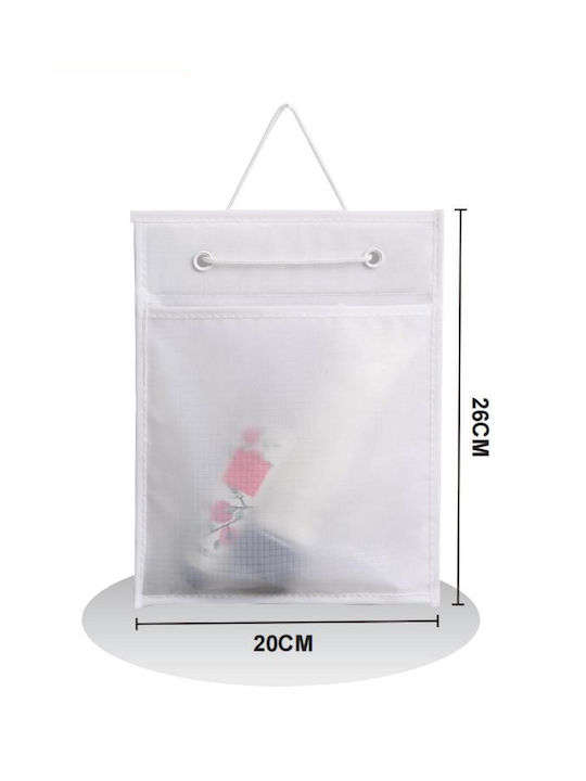Waterproof Bathroom Organizer Wall Mounted 20x26CM (1 POCKET)