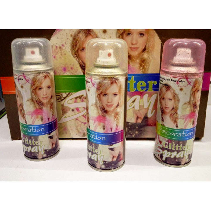 HAIRSPRAY WITH GLITTER 80g