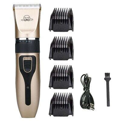 Dog - Pet Shaver Clippers Rechargeable Cordless Electric Quiet Hair Clippers BR