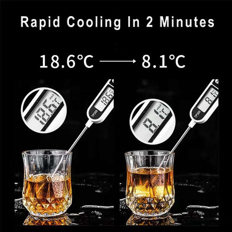 Stainless Steel Ice Cubes