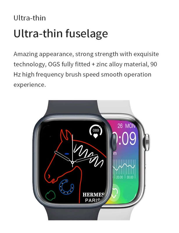 Original DM66 Smart Watch 1.99 Inch Custom Dia BT Call Sports Sleep Monitor Heart Rate Men Woman ...