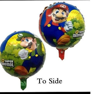 Children Birthday 5Pcs Helium Balloons Birthday Party (Assorted )