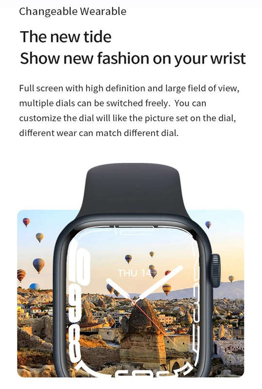 Original DM66 Smart Watch 1.99 Inch Custom Dia BT Call Sports Sleep Monitor Heart Rate Men Woman ...
