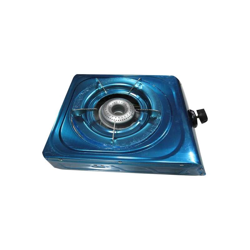 Gas Stove Single Burner Stainless With 3KG Cylinder/Regulator/Hose Kit