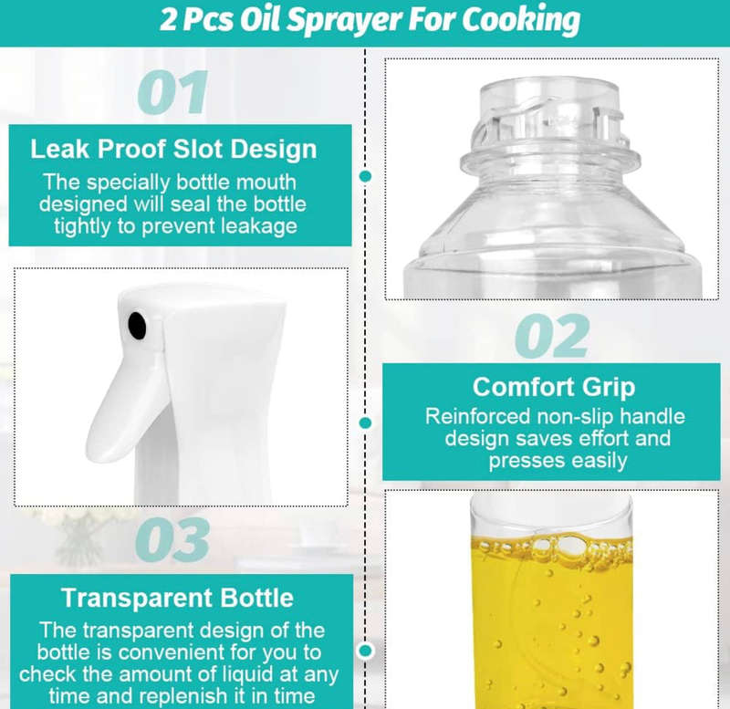 Oil Spray Bottle