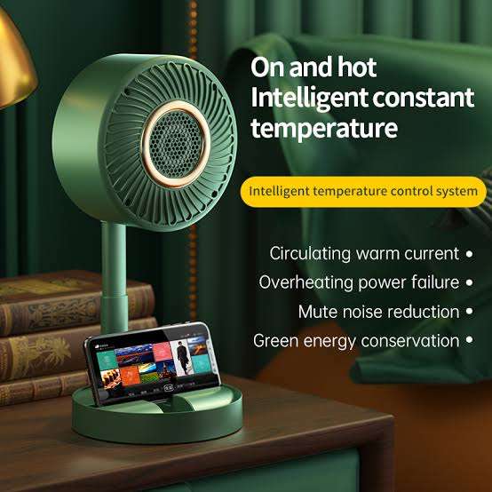 Mini Telescopic Sunflower Heater-Yellow