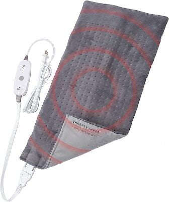 Physical Therapy Blanket for Calming Heat Massaging Weighted Heating Pad