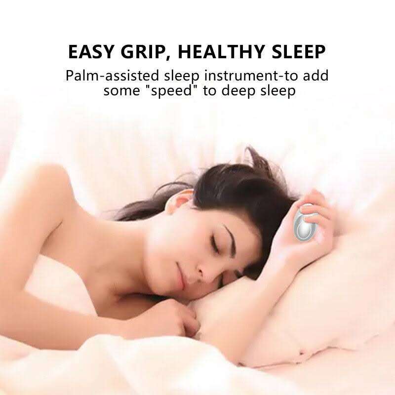 Handheld Microcurrent Sleep Aid Massage Device Instrument Pressure Stress Relief