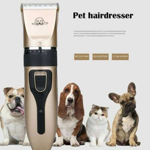 Dog - Pet Shaver Clippers Rechargeable Cordless Electric Quiet Hair Clippers BR