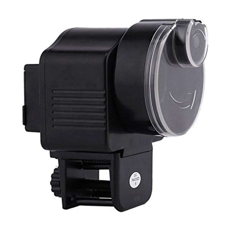Aquarium Fish Tank Auto Feeders Pet Feeding Dispenser, Capacity: 20-50g