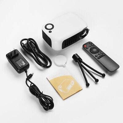 Projector, A2000, Mini Portable LED Projector