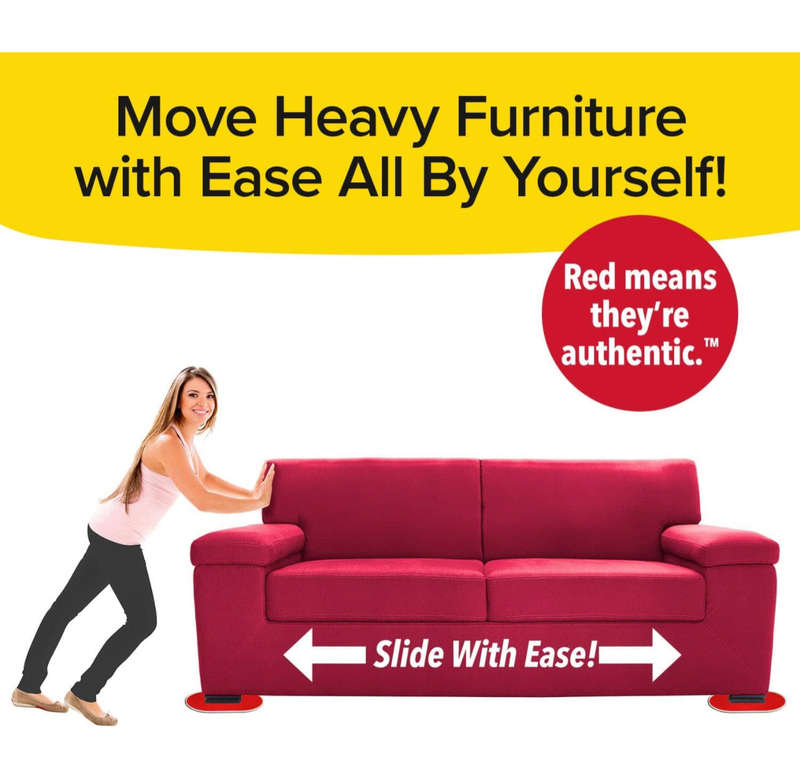 Ruby Furniture Mover (4pc)