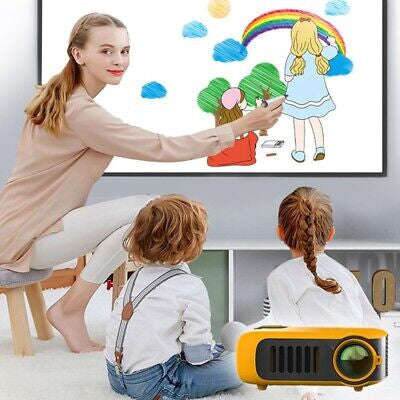 Projector, A2000, Mini Portable LED Projector