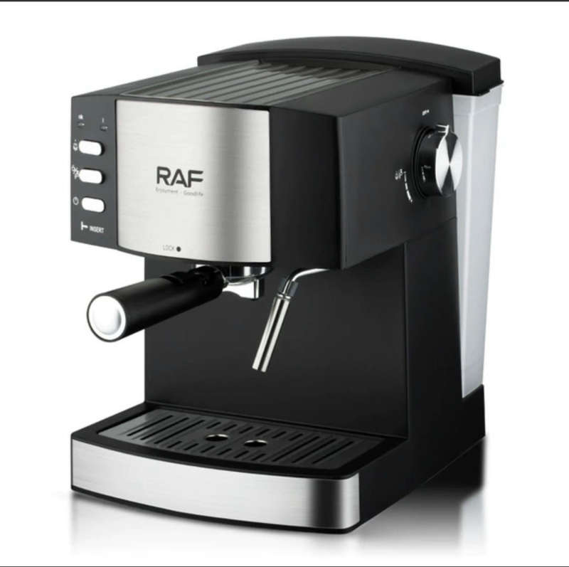 RAF Expresso 850watt Coffee/Cappuccino Maker