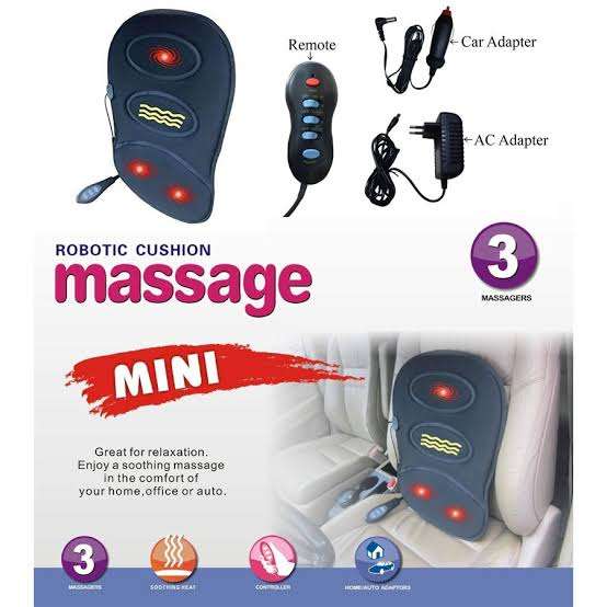 Robotic Seat Topper Massager with remote control HL-802