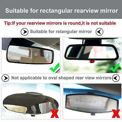 360 Rotation Universal Car  View Rear Mirror Mount Stand GPS Cell Phone Holder