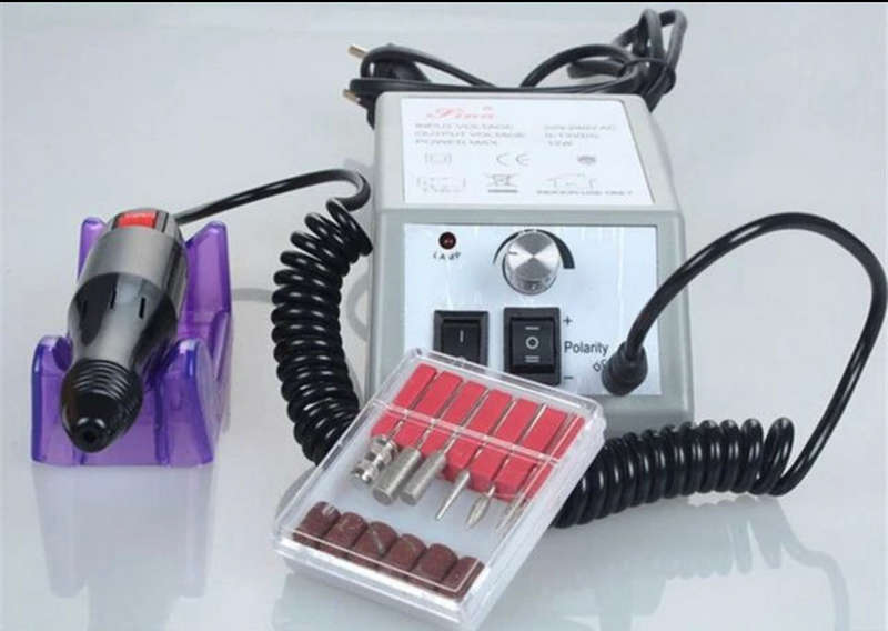 Mercedes 2000 Nail Art Drill Acrylic Manicure and Pedicure Set