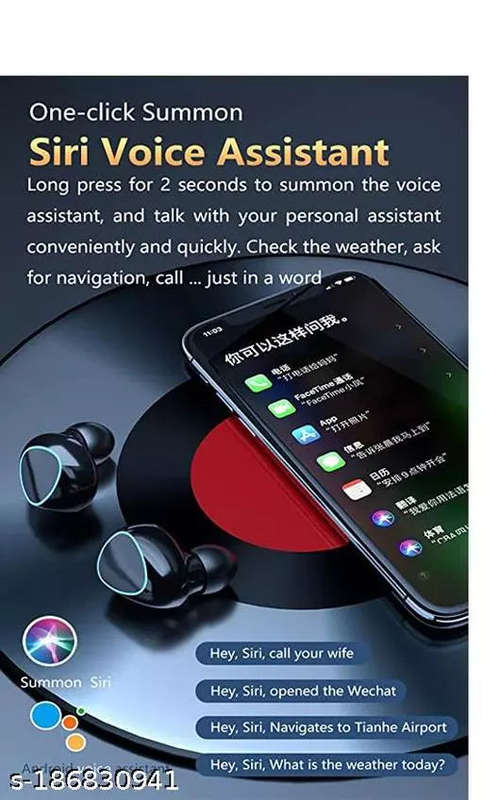 M10 True Wireless Earbuds in-Ear TWS Stereo Headphones with
