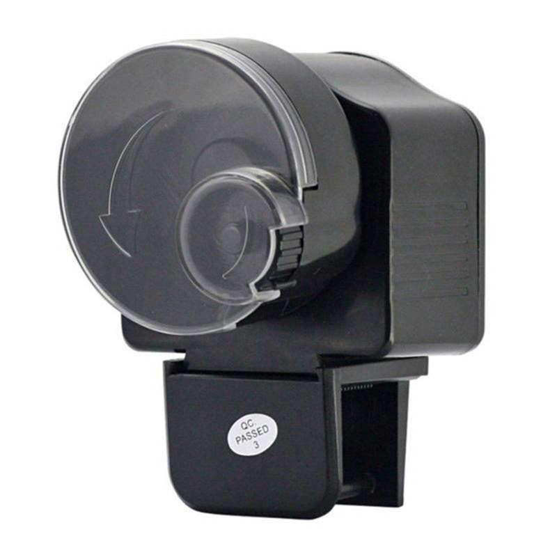 Aquarium Fish Tank Auto Feeders Pet Feeding Dispenser, Capacity: 20-50g
