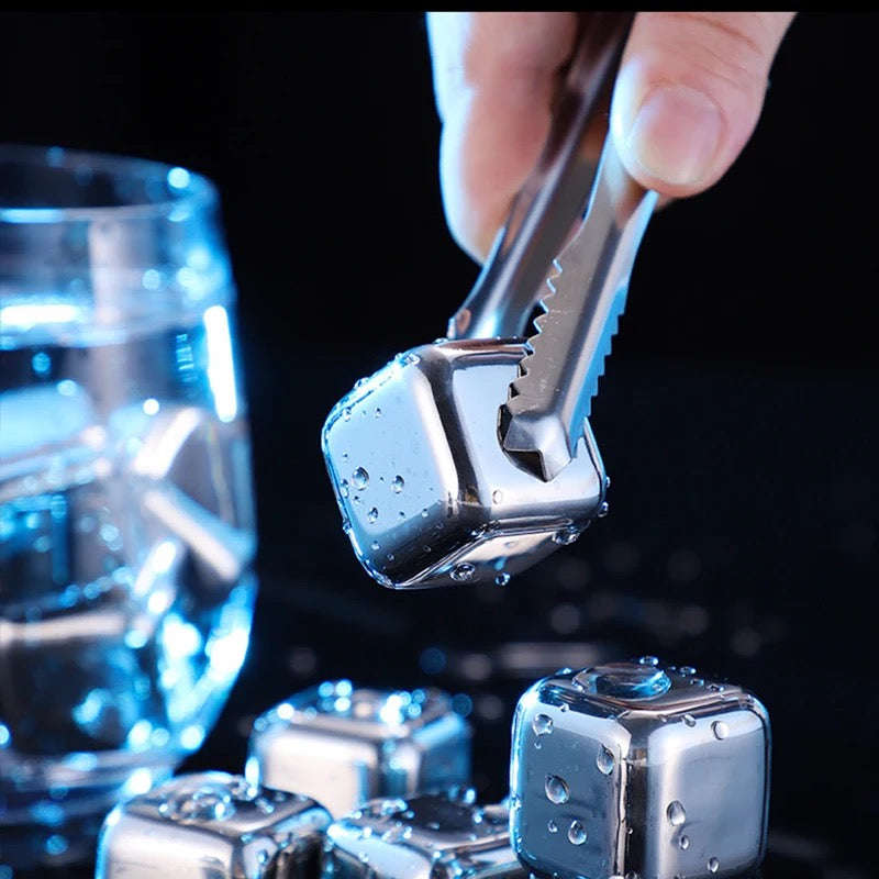 Stainless Steel Ice Cubes